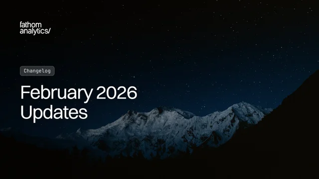 February 2026 Updates