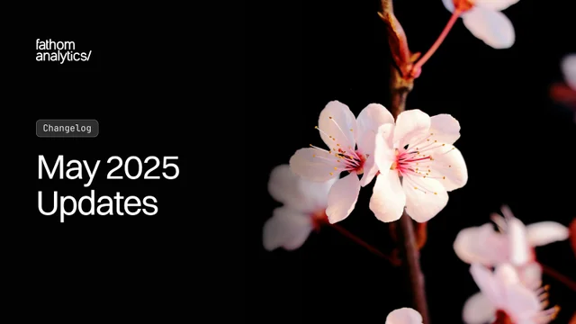May 2025 Updates