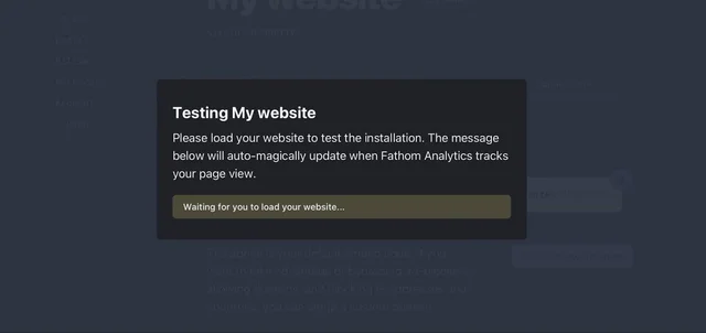 verifying analytics code