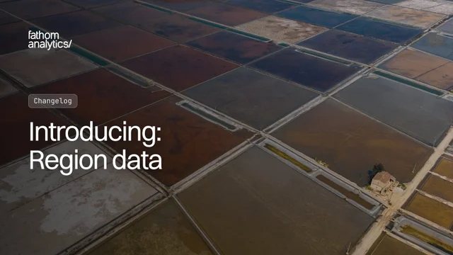 Introducing: Region data