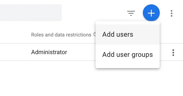 add user