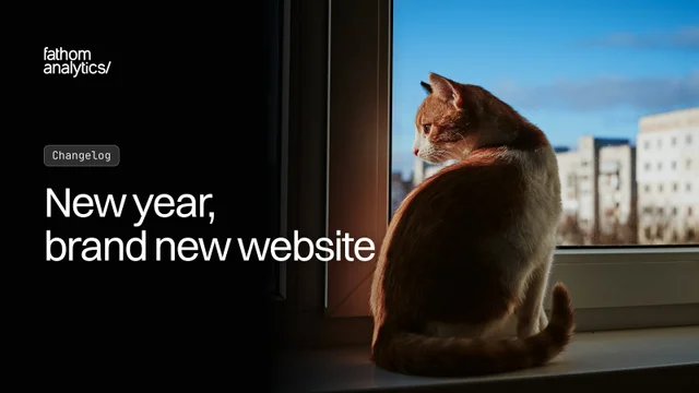 New year, brand new website