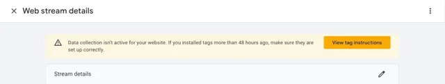 view google tag instructions