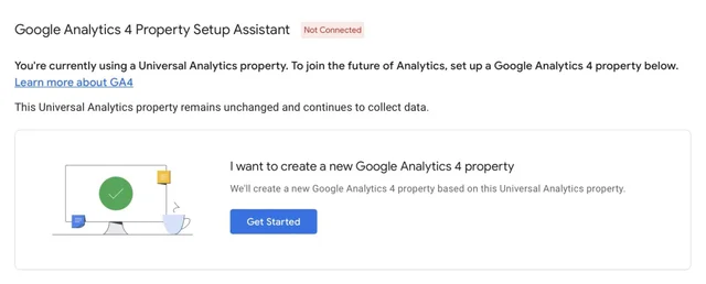 GA4 setup assistant