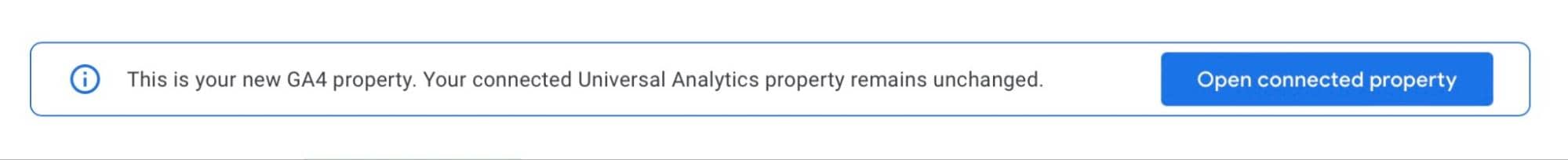 open connected property