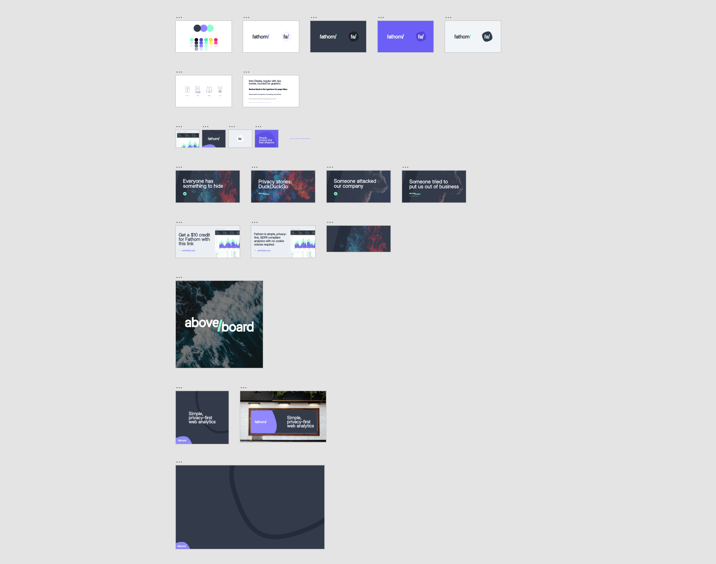 Fathoms new brand plan